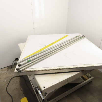 Southland 3/4 x 60" (5') Galvanized SCH 40 Threaded Pipe Nipple Lot of 4