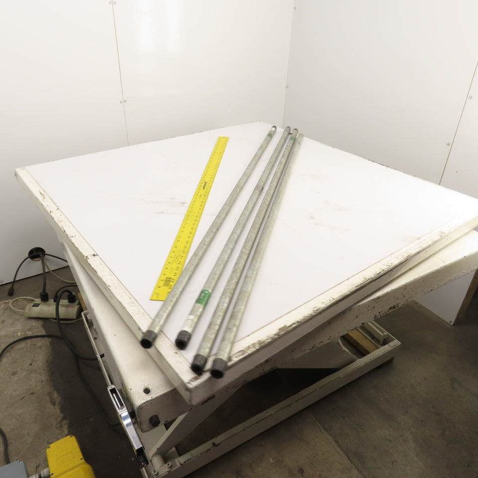 Southland 3/4 x 60" (5') Galvanized SCH 40 Threaded Pipe Nipple Lot of 4