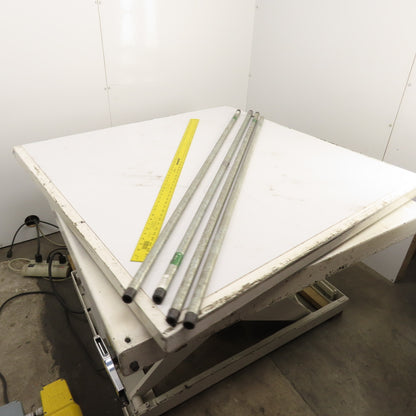 Southland 3/4 x 60" (5') Galvanized SCH 40 Threaded Pipe Nipple Lot of 4