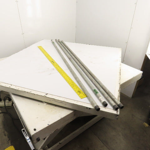 Southland 3/4 x 60" (5') Galvanized SCH 40 Threaded Pipe Nipple Lot of 4