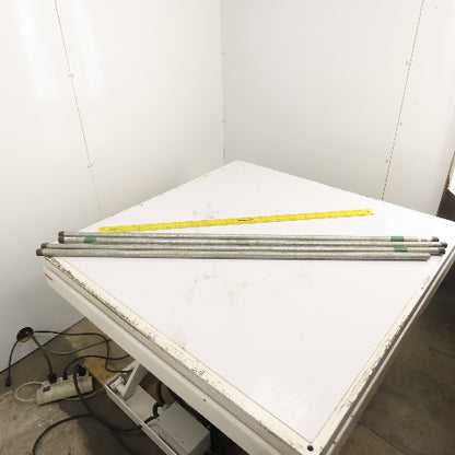 Southland 3/4 x 60" (5') Galvanized SCH 40 Threaded Pipe Nipple Lot of 4