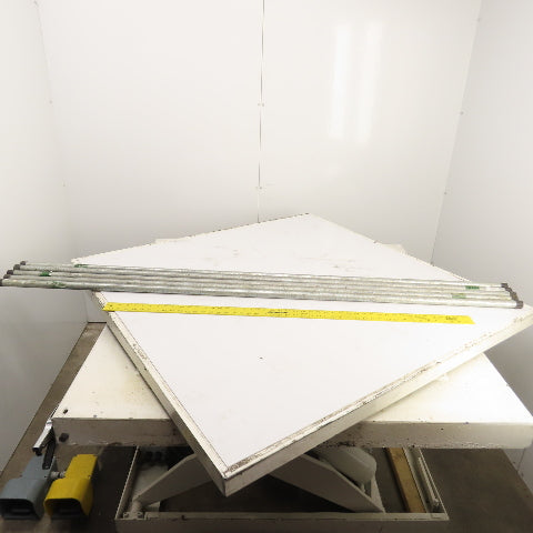 Southland 3/4 x 72" (6') Galvanized SCH 40 Threaded Pipe Nipple Lot of 5