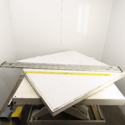 Southland 3/4 x 72" (6') Galvanized SCH 40 Threaded Pipe Nipple Lot of 5