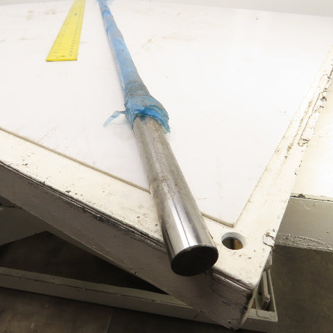 Thomson 60 Case 67-3/4" L x 1" Dia. Chrome Plated Carbon Steel Linear Shaft