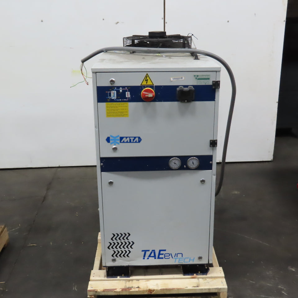 MTA TAEevo TECH 051 Industrial Process Water Chiller 4.5 Ton Parts/Repair