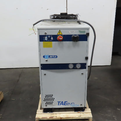 MTA TAEevo TECH 051 Industrial Process Water Chiller 4.5 Ton Parts/Repair