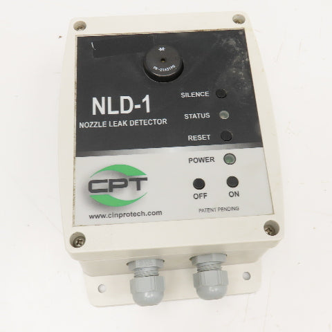 CPT NLD-1 Nozzle Leak Detector Controller Only No Sensor