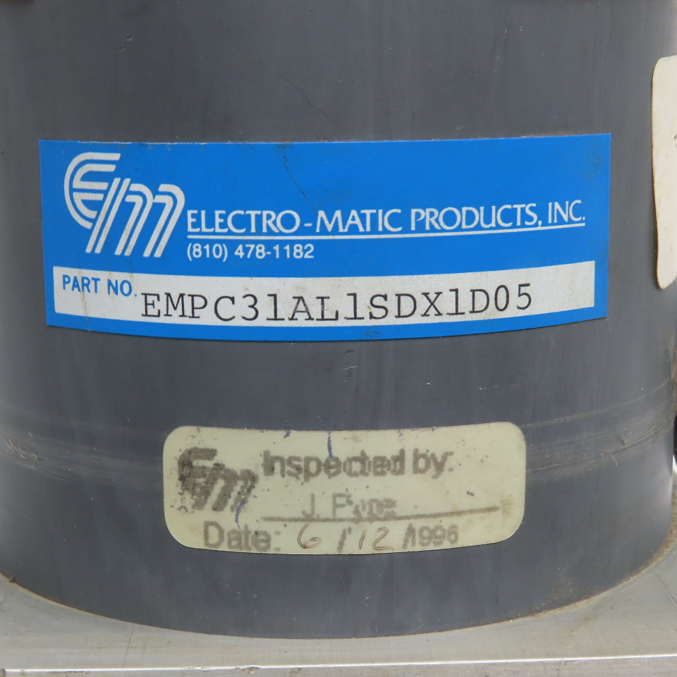 Electro-Matic Products EMPC31AL1SDX1D05 125V Illuminated Emergency Cable Switch