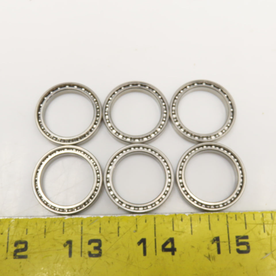 AFP Imaging E5-4 Ball Bearing 3/4" x 1" x 5/32" Thick Single Row Lot Of 6