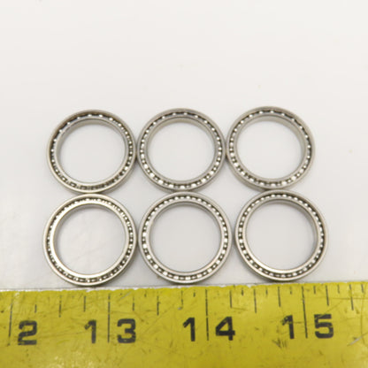 AFP Imaging E5-4 Ball Bearing 3/4" x 1" x 5/32" Thick Single Row Lot Of 6