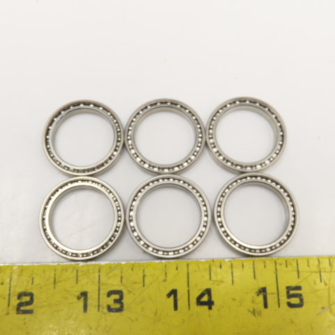 AFP Imaging E5-4 Ball Bearing 3/4" x 1" x 5/32" Thick Single Row Lot Of 6