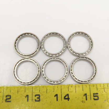 AFP Imaging E5-4 Ball Bearing 3/4" x 1" x 5/32" Thick Single Row Lot Of 6