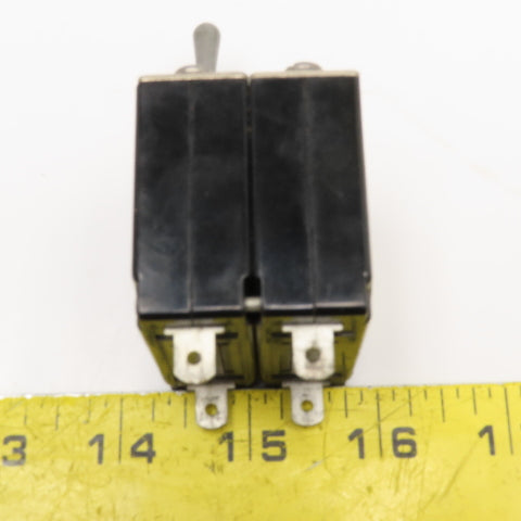 Airpax UPGN11-6249-1 Magnetic Circuit Breaker Toggle Switch