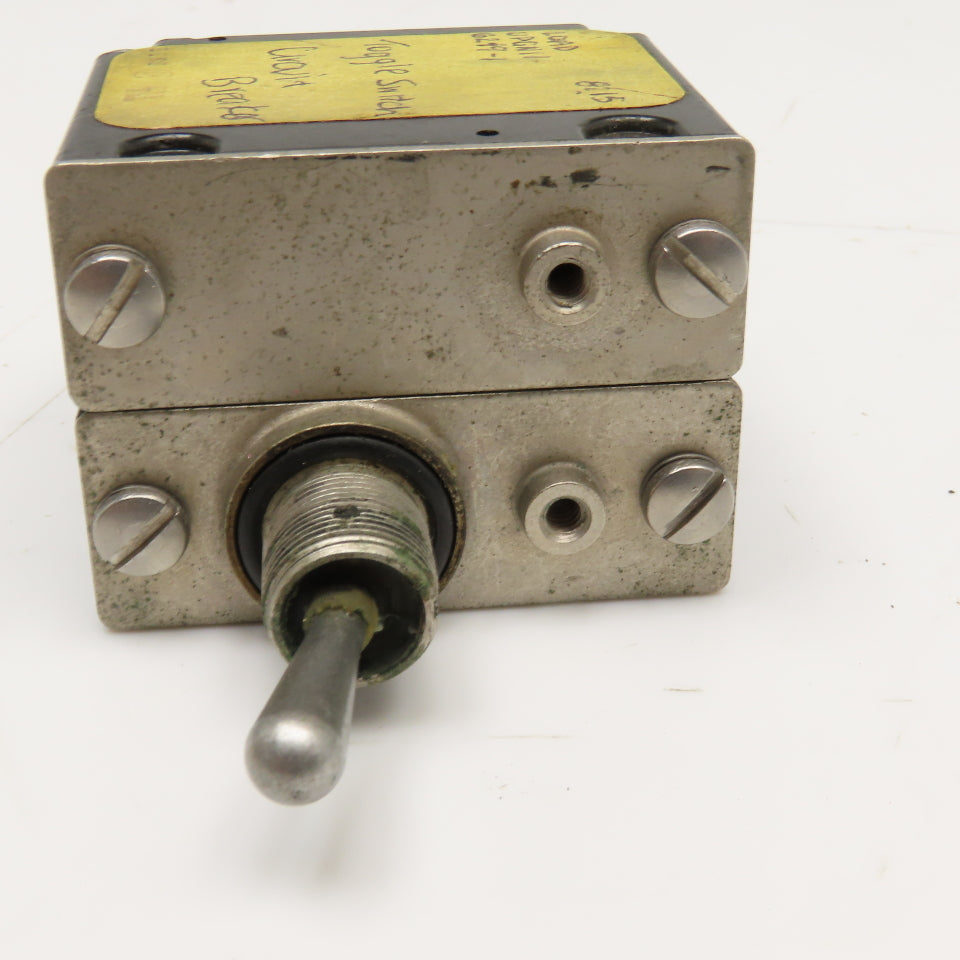 Airpax UPGN11-6249-1 Magnetic Circuit Breaker Toggle Switch