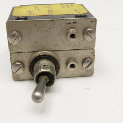 Airpax UPGN11-6249-1 Magnetic Circuit Breaker Toggle Switch