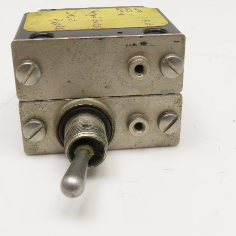 Airpax UPGN11-6249-1 Magnetic Circuit Breaker Toggle Switch