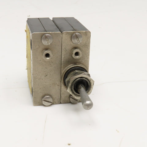 Airpax UPGN11-6249-1 Magnetic Circuit Breaker Toggle Switch