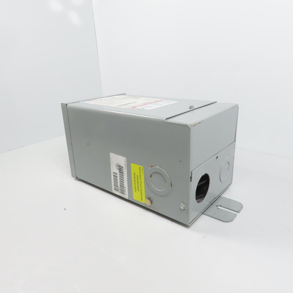 Eaton S10N04P02P 2.0kVA Dry Type Distribution Transformer Pri 120/240 Sec 12/24V