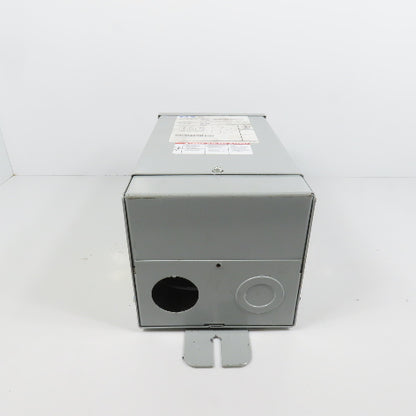 Eaton S10N04P02P 2.0kVA Dry Type Distribution Transformer Pri 120/240 Sec 12/24V