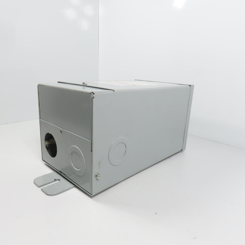 Eaton S10N04P02P 2.0kVA Dry Type Distribution Transformer Pri 120/240 Sec 12/24V