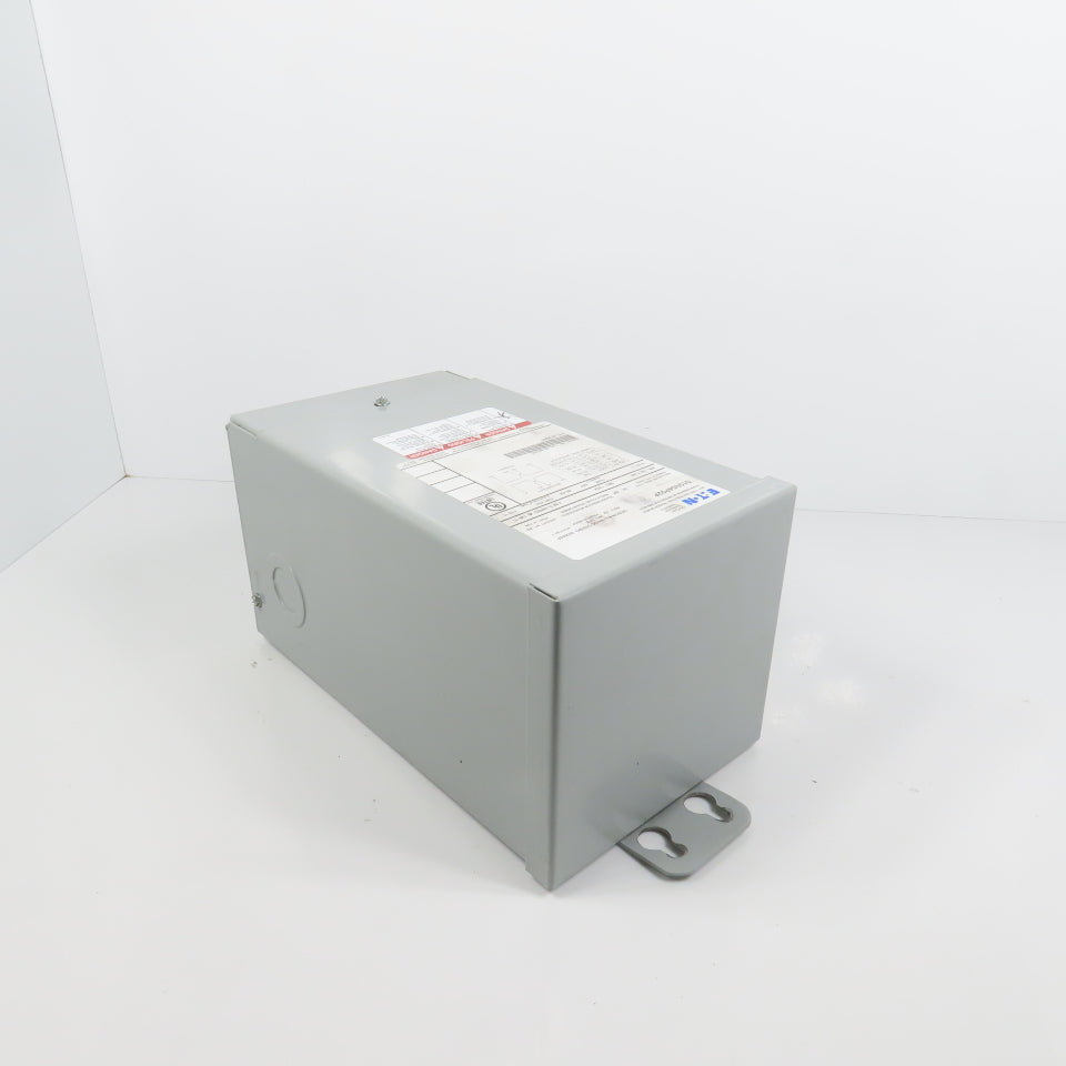 Eaton S10N04P02P 2.0kVA Dry Type Distribution Transformer Pri 120/240 Sec 12/24V