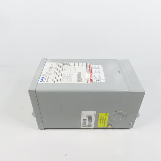 Eaton S10N04P02P 2.0kVA Dry Type Distribution Transformer Pri 120/240 Sec 12/24V