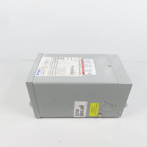 Eaton S10N04P02P 2.0kVA Dry Type Distribution Transformer Pri 120/240 Sec 12/24V