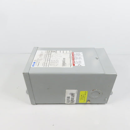 Eaton S10N04P02P 2.0kVA Dry Type Distribution Transformer Pri 120/240 Sec 12/24V
