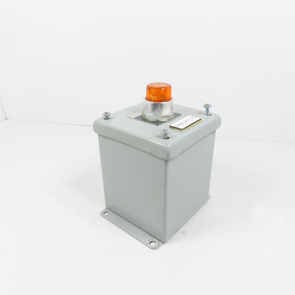 Hoffman E1PBX Nema 12, 13 Pushbutton Enclosure W/ Allen Bradley 800TC-PB16A