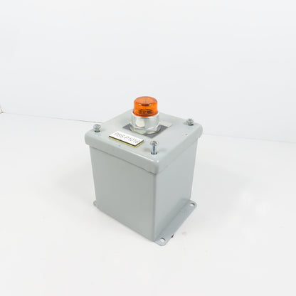 Hoffman E1PBX Nema 12, 13 Pushbutton Enclosure W/ Allen Bradley 800TC-PB16A