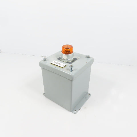 Hoffman E1PBX Nema 12, 13 Pushbutton Enclosure W/ Allen Bradley 800TC-PB16A