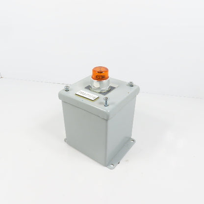 Hoffman E1PBX Nema 12, 13 Pushbutton Enclosure W/ Allen Bradley 800TC-PB16A