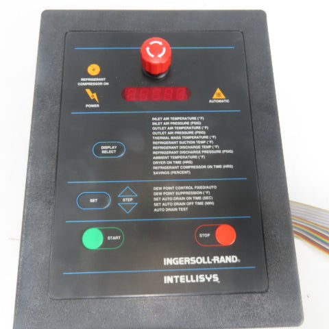 Ingersoll Rand 39814595 Thermal Mass Controller Operator Panel 120V
