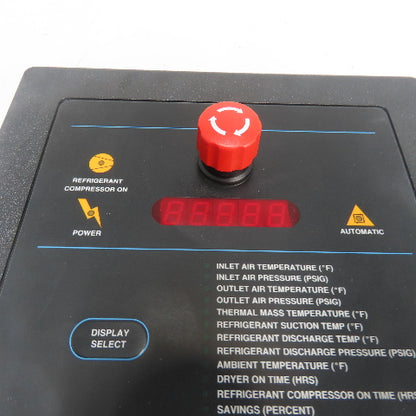 Ingersoll Rand 39814595 Thermal Mass Controller Operator Panel 120V