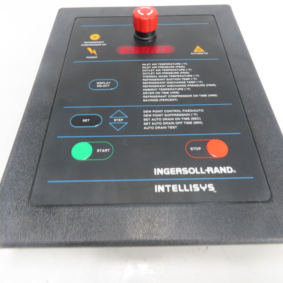 Ingersoll Rand 39814595 Thermal Mass Controller Operator Panel 120V