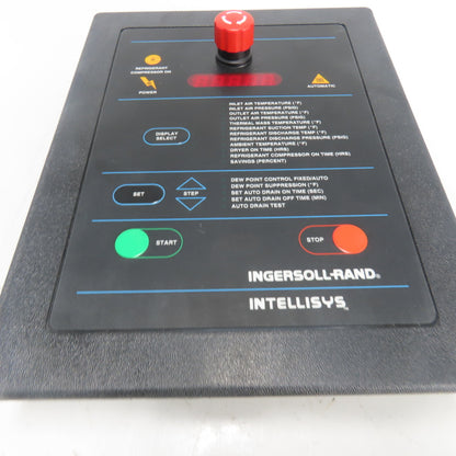 Ingersoll Rand 39814595 Thermal Mass Controller Operator Panel 120V