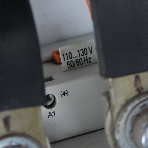 Allen Bradley 100-D300 EI 3-Pole Contactor 600VAC 340A 300HP 3Ph 110-130V Coil