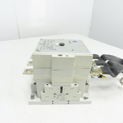 Allen Bradley 100-D300 EI 3-Pole Contactor 600VAC 340A 300HP 3Ph 110-130V Coil