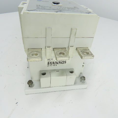 Allen Bradley 100-D300 EI 3-Pole Contactor 600VAC 340A 300HP 3Ph 110-130V Coil