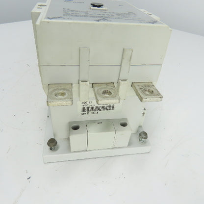 Allen Bradley 100-D300 EI 3-Pole Contactor 600VAC 340A 300HP 3Ph 110-130V Coil