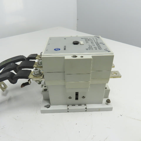 Allen Bradley 100-D300 EI 3-Pole Contactor 600VAC 340A 300HP 3Ph 110-130V Coil