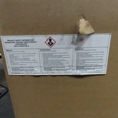 Rex Materials PLS-002679-1 Vacuum Formed Bung For 6-5/8" OD Tube Lot Of 5