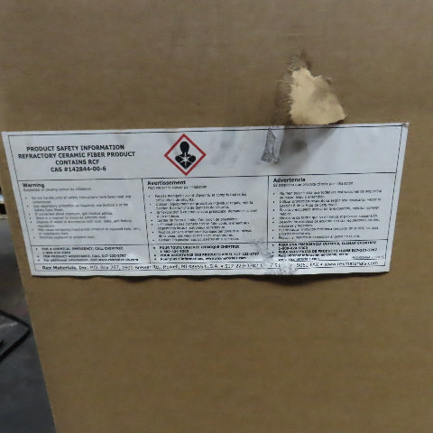 Rex Materials PLS-002679-1 Vacuum Formed Bung For 6-5/8" OD Tube Lot Of 5
