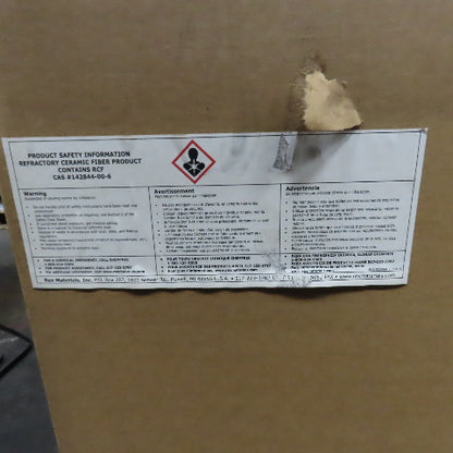 Rex Materials PLS-002679-1 Vacuum Formed Bung For 6-5/8" OD Tube Lot Of 5