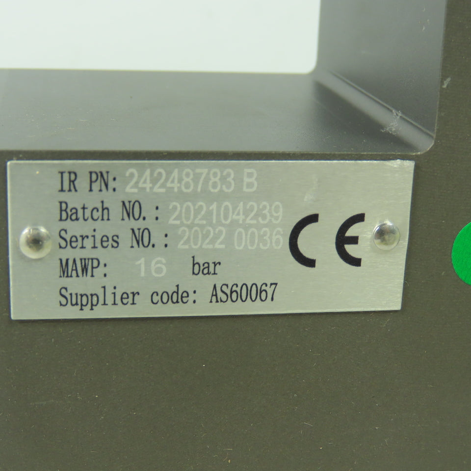 Ingersoll Rand 24248783 B Temperature Thermostatic Control Valve MAWP 16 Bar