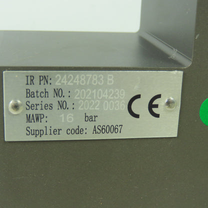 Ingersoll Rand 24248783 B Temperature Thermostatic Control Valve MAWP 16 Bar
