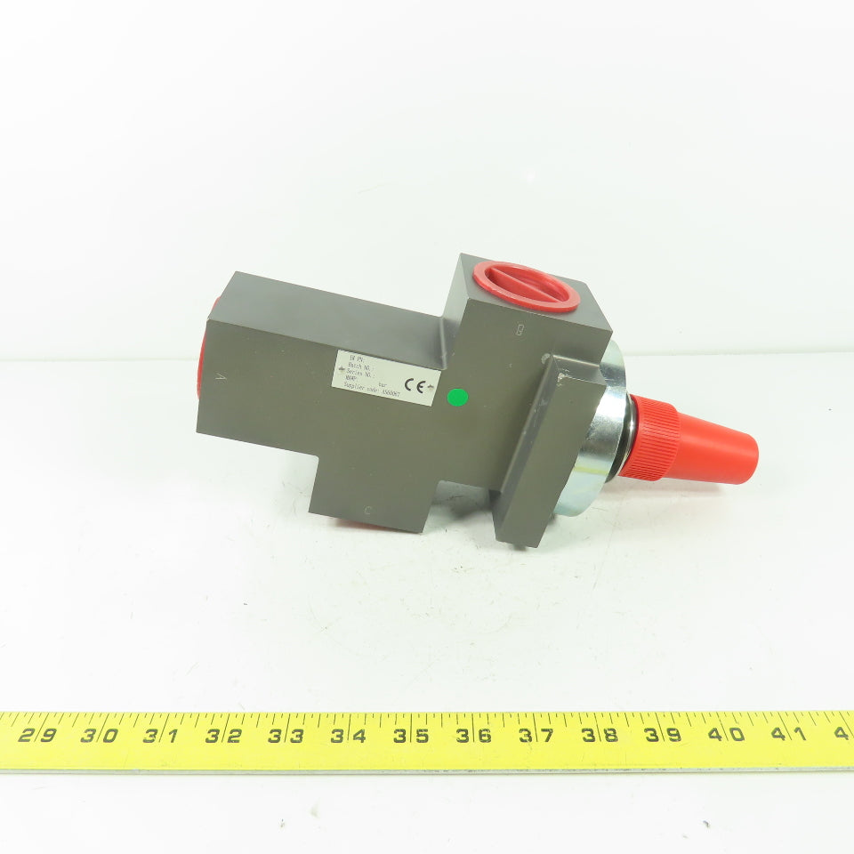 Ingersoll Rand 24248783 B Temperature Thermostatic Control Valve MAWP 16 Bar