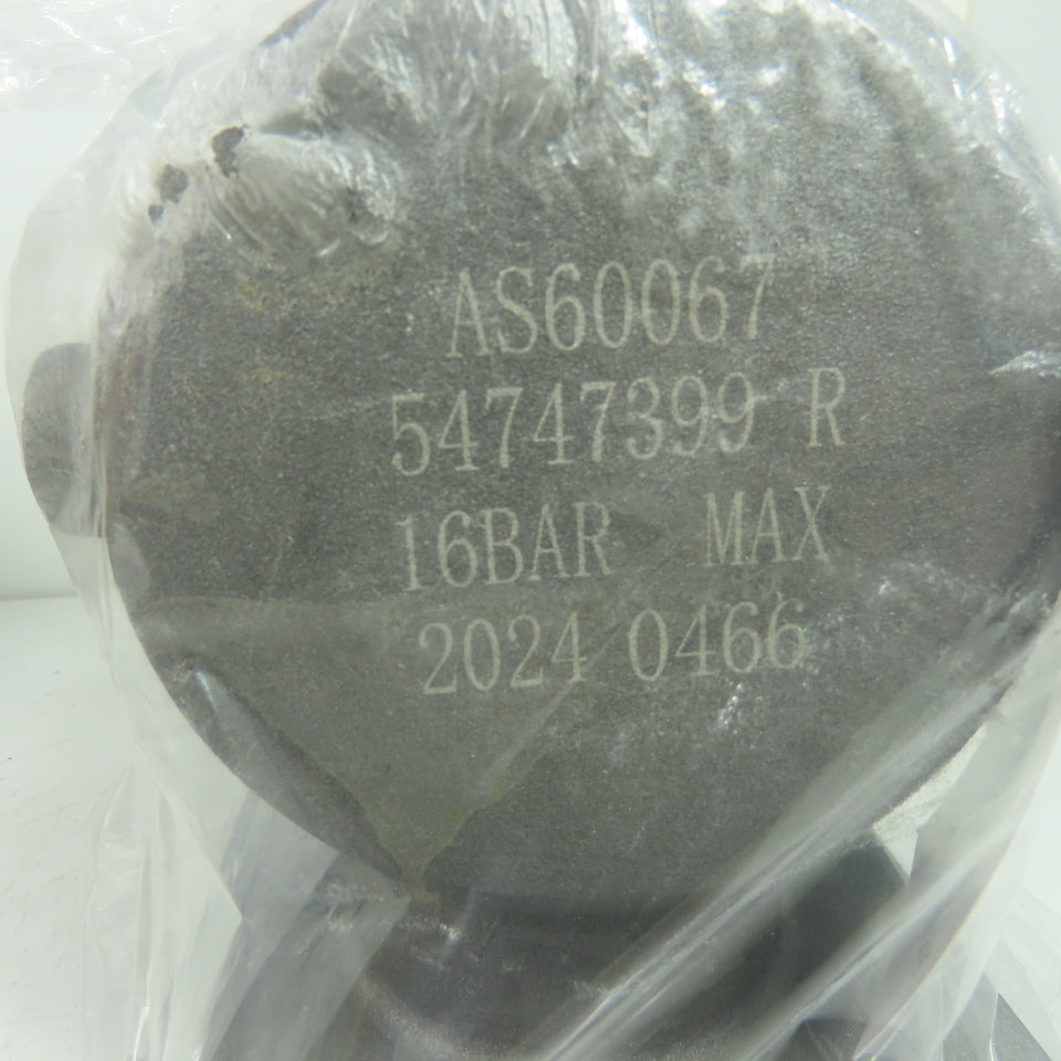 JQ42F-16L Air Intake Valve For IR Screw Air Compressor 0.15Mpa