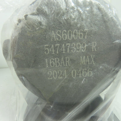JQ42F-16L Air Intake Valve For IR Screw Air Compressor 0.15Mpa