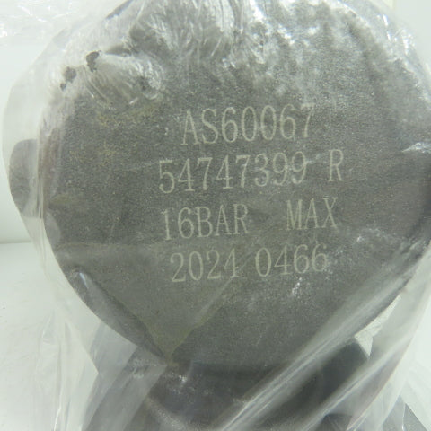 JQ42F-16L Air Intake Valve For IR Screw Air Compressor 0.15Mpa